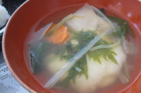 Ozoni (Mochi Soup), Osechi-Ryori (Japanese New Year Food) and Oshogatsu 2011 (New Year)