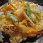 Kakiage (Mixed Tempura) & Tempura Sauce