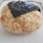 Sake Onigiri (Salmon Rice Ball), A Bebe & Mama Favorite