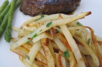 Baked Garlic Fries, Game 6