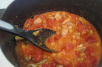 Garbanzo Bean Soup