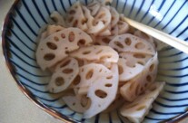 Amazu Renkon (Sweet Vinegared Lotus Root)