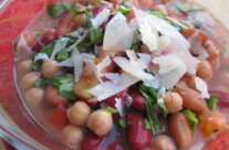 Tri-Bean Summer Salad