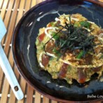 Kansai Style Okonomiyaki (Japanese Savory Pancake)