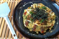 Kansai Style Okonomiyaki (Japanese Savory Pancake)