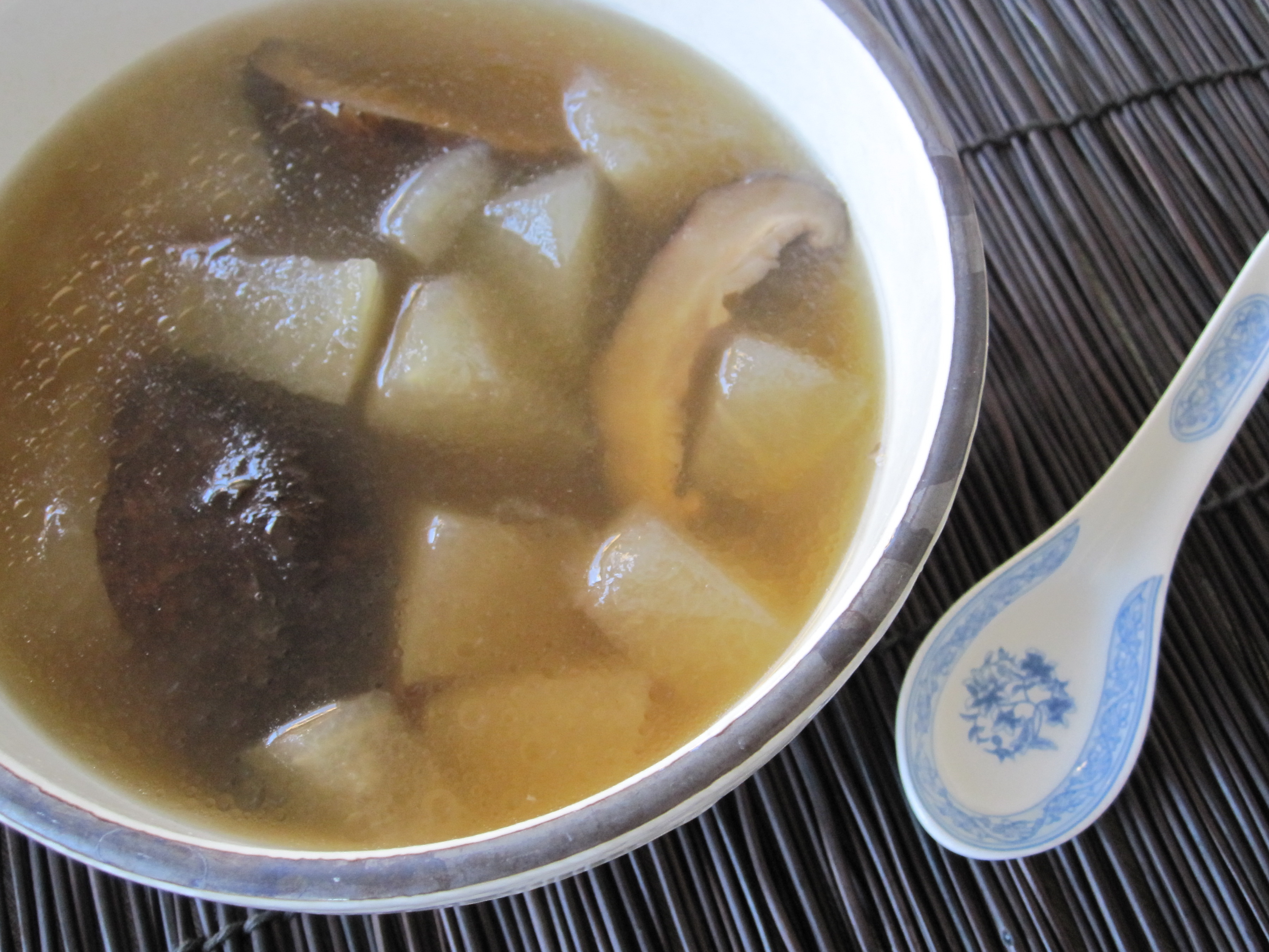 Chinese Winter Melon Soup (Tung Qwa) | Bebe Love Okazu